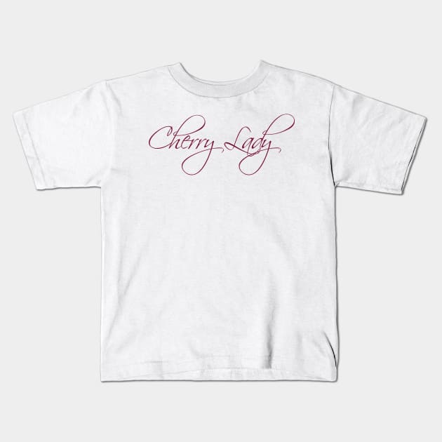 Sweet cherry fruit strawberry gift cherry tree Kids T-Shirt by MrTeee